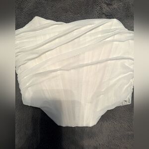 White corset,size M